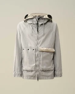 C.P. Company 50 Fili Gum Mixed Explorer Jacket Drizzle Grey Best Sale