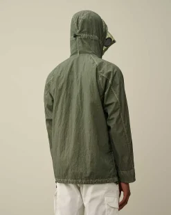 C.P. Company 50 Fili Gum Mixed Explorer Jacket Agave Green Online