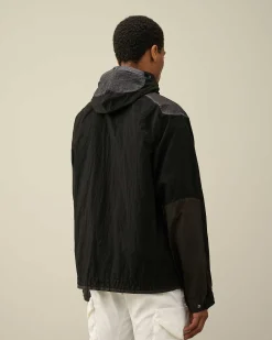 C.P. Company 50 Fili Gum Mixed Goggle Jacket Black Outlet