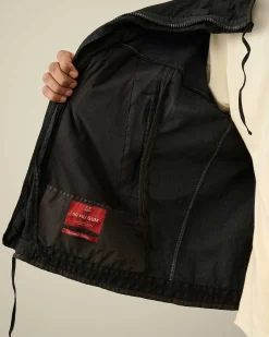 C.P. Company 50 Fili Gum Mixed Goggle Jacket Black Outlet