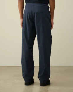 C.P. Company 50 Fili Loose Pants Mood Indigo-Blue New
