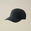 C.P. Company Gabardine Logo Cap Total Eclipse-Blue Discount