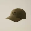 C.P. Company Gabardine Logo Cap Ivy Green Cheap