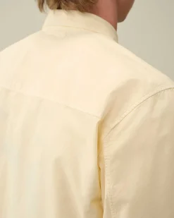 C.P. Company Gabardine Shirt Pistachio Shell-Beige New