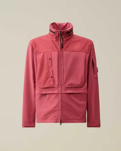 C.P. Company G.D. Shell Mixed Jacket Red Bud Store