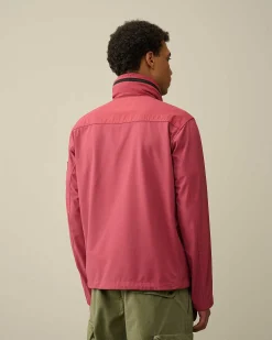 C.P. Company G.D. Shell Mixed Jacket Red Bud Store