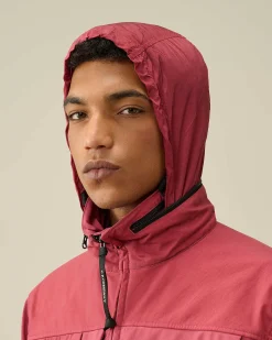 C.P. Company G.D. Shell Mixed Jacket Red Bud Store