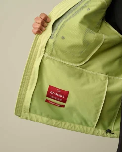 C.P. Company G.D. Shell Mixed Jacket White Pear Best