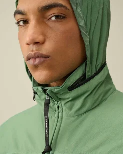 C.P. Company G.D. Shell Mixed Jacket Green Bay Hot
