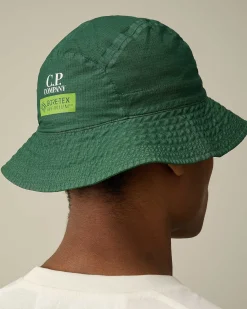 C.P. Company Gore G-Type Bucket Hat Duck Green Best Sale