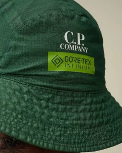 C.P. Company Gore G-Type Bucket Hat Duck Green Best Sale
