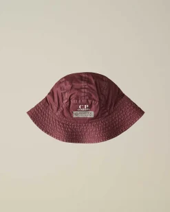 C.P. Company Gore G-Type Bucket Hat Red Bud Shop