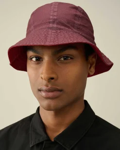 C.P. Company Gore G-Type Bucket Hat Red Bud Shop