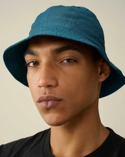 C.P. Company Gore G-Type Bucket Hat Ink Blue Store