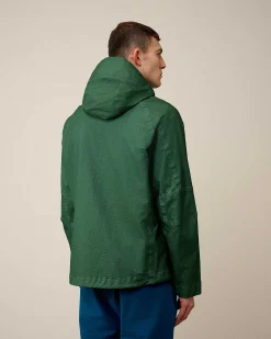C.P. Company Gore G-Type Hooded Jacket Duck Green Outlet