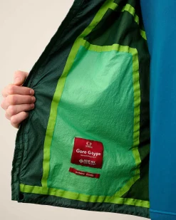 C.P. Company Gore G-Type Hooded Jacket Duck Green Outlet