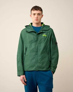 C.P. Company Gore G-Type Hooded Jacket Duck Green Outlet
