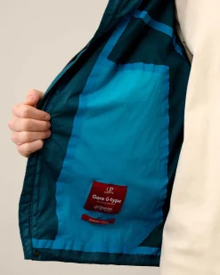 C.P. Company Gore G-Type Hooded Jacket Ink Blue Store