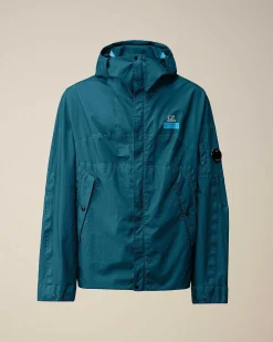 C.P. Company Gore G-Type Hooded Jacket Ink Blue Store