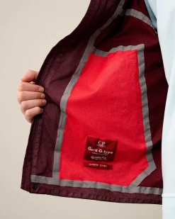 C.P. Company Gore G-Type Hooded Jacket Red Bud Hot