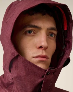 C.P. Company Gore G-Type Hooded Jacket Red Bud Hot