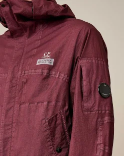 C.P. Company Gore G-Type Hooded Jacket Red Bud Hot