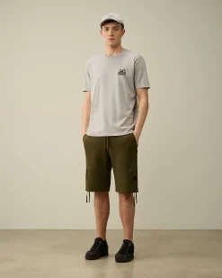 C.P. Company 24/1 Jersey Artisanal British Sailor T-Shirt Drizzle Grey Online