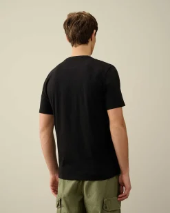 C.P. Company 30/1 Jersey British Sailor T-Shirt Black Sale