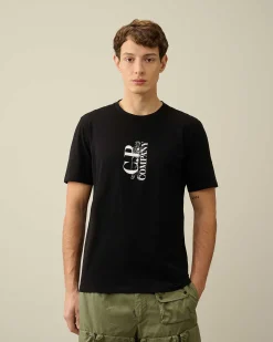 C.P. Company 30/1 Jersey British Sailor T-Shirt Black Sale
