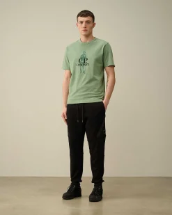C.P. Company 1020 Jersey British Sailor T-Shirt Green Bay Best
