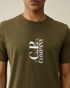 C.P. Company 30/1 Jersey British Sailor T-Shirt Ivy Green Cheap