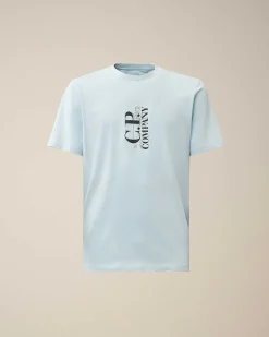 C.P. Company 30/1 Jersey British Sailor T-Shirt Starlight Blue Cheap