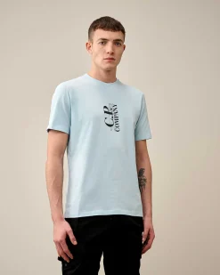 C.P. Company 30/1 Jersey British Sailor T-Shirt Starlight Blue Cheap