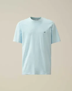 C.P. Company 30/1 Jersey Goggle T-Shirt Starlight Blue Hot