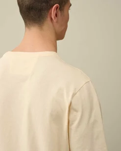 C.P. Company 20/1 Jersey Pocket T-Shirt Pistachio Shell-Beige Best