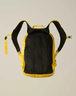 C.P. Company Kids' Nylon B Backpack Sulphur-Yellow Best