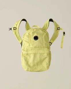 C.P. Company Kids' Nylon B Backpack White Pear Sale