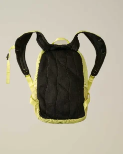 C.P. Company Kids' Nylon B Backpack White Pear Sale