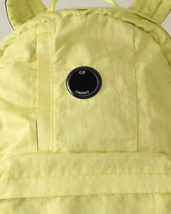 C.P. Company Kids' Nylon B Backpack White Pear Sale
