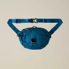 C.P. Company Kids' Nylon B Crossbody Pack Ink Blue Flash Sale