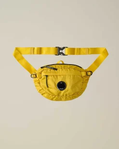 C.P. Company Kids' Nylon B Crossbody Pack Sulphur-Yellow Shop