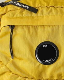 C.P. Company Kids' Nylon B Crossbody Pack Sulphur-Yellow Shop
