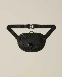 C.P. Company Kids' Nylon B Crossbody Pack Black Outlet