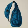 C.P. Company Kids' Nylon B Crossbody Rucksack Ink Blue Hot