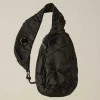 C.P. Company Kids' Nylon B Crossbody Rucksack Black Flash Sale
