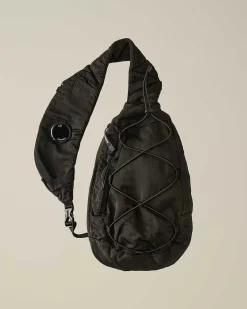 C.P. Company Kids' Nylon B Crossbody Rucksack Black Flash Sale