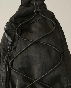 C.P. Company Kids' Nylon B Crossbody Rucksack Black Flash Sale