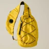 C.P. Company Kids' Nylon B Crossbody Rucksack Sulphur-Yellow Cheap