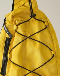 C.P. Company Kids' Nylon B Crossbody Rucksack Sulphur-Yellow Cheap