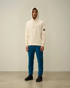 C.P. Company Light Fleece Hoodie Pistachio Shell-Beige Sale